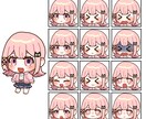 1.5頭身SDイラスト描きます ☆ミニミニでシンプル☆御見積・ラフ検討無料! イメージ2