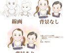 印刷可。安いそっくりな似顔絵でプレゼント作ります 写真からゆるい似顔絵作ります。プレゼントにおすすめです イメージ2