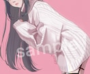 リアル調×やわらかい表現の人物イラストを描きます SNSアイコン・配信用イラストにオススメ✧˖° ˖ イメージ3