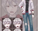 TRPG・ゲーム用の立ち絵を制作します 世界観やキャラ設定に合わせた立ち絵をデザインします！ イメージ2