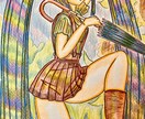 あなたのお好きなヒロインを描きます アナログ手描き、色鉛筆仕上げとなります イメージ5