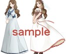 動画、ゲームに、立ち絵描きます ワンランク上の動画、ゲーム、ブログ、サイトにしたい方向け イメージ3