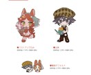 商用利用可能！かわいいイラストを描きます 特にデフォルメはどんなポーズでも可愛くかけます！ イメージ3