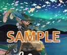 柔らかい印象の一枚絵を作成いたします 人物からケモノまで多彩なキャラクターに対応します！ イメージ4