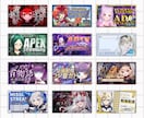 依頼主様の好きと個性を詰め込んだサムネを制作します こちらは無修正お任せプランでの制作となります！ イメージ4