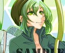 アイコン・ヘッダーサイズでイラスト描きます snsのアイコンやヘッダーのサイズでイラストをお描きします！ イメージ5