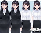 完成品のLive2D汎用モデルを販売します できる！おねえさん【Live2D汎用モデル】【VTS対応】 イメージ6
