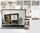 美容室・サロン用のHP制作いたします 集客や周知目的、HPを初めて作るかたのサポートをいたします！ イメージ4