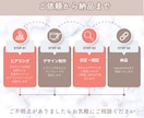 Instagramフィード投稿テンプレート作ります 【人気】低価格！目的にあわせたテンプレ心を込めて作成します！ イメージ5
