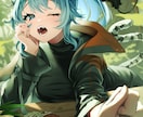 商用込◎美麗で存在感ある一枚絵/アイコン制作します サムネやMV、ゲーム、グッズ、書籍、SD…柔軟にお届け イメージ5