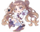 キャラクターのSDイラストを制作します かわいいSDイラスト描きます！アイコン・配信・グッズ用に◎ イメージ2