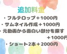 Vtuber・配信者の切り抜き動画を作成します Vtuber・配信者の切り抜き動画編集 イメージ4