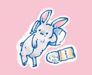 かわいいアイコンを描きます かわいいデフォルメ調のキャラや動物のアイコンを制作します！ イメージ3