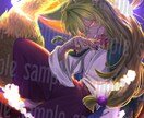 幅広いジャンルのイラストを描きます アイコン、動画用、サムネイル、キャラデザ等何でもどうぞ！ イメージ2