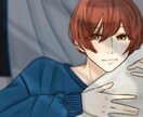 商用〇！バストアップのイラストを制作します 配信サムネ、アイコン等に困っている方へ！ イメージ3