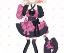 商用◎可愛いイラスト描きます SNS用アイコン、夢絵、デフォなど〇総実績 40件↑ イメージ3
