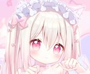 ロリ萌えアイコンイラスト描きます 光を感じるロリ可愛いイラストが得意です✨️ イメージ2