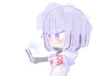 無制限で絵の具のようなゆるい絵を描きます 一枚絵/アイコン/歌ってみた/等の相談はお気軽にください イメージ2