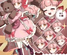 魅力的なキャラクターデザイン/全身立ち絵制作します 世界で一つだけ！あなただけのオリジナルキャラクターを描きます イメージ6