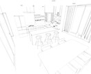 ３Dパース作成します イメージがより膨らむお手伝いをさせて頂きます✨ イメージ6