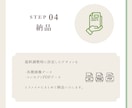 女性起業家向けの想い伝わるロゴで集客増やします あなたの想いを温かく品よく伝えるロゴ イメージ8