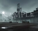 退廃的な風景・背景イラスト制作します ダークな世界観の演出用のイラスト背景を提供します❗ イメージ3