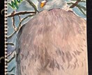 虹の橋を渡った大切なペット様の似顔絵を作成します 天国へ旅立ったペット様の似顔絵を描きます イメージ10