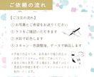 絵本のような水彩タッチでアイコンを描きます SNSやプロフィールに、やさしく温かな手描きイラストを イメージ4