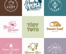 愛されるブランドロゴをデザインします 丁寧なヒアリングと柔軟な対応で理想のロゴを提案します イメージ1