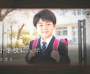 開設記念価格＋クーポン配布中 8mm風動画作ります 9/30までお気に入りで30%オフ 最大9分の上映会映像 イメージ3