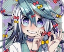 鮮やかな色使いで画面を彩ります 可愛いのから人外まで描きます！ イメージ1