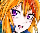 立ち絵や顔グラ描きます ゲーム素材等に使えるイラストを制作致します。 イメージ8