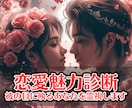 恋愛魅力診断｜彼の目に映るあなたを霊視します 自信がつく！彼の目に映るあなたを知って希望の恋を叶えましょう イメージ1