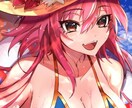 キャラクターイラスト描きます 同人や個人向けのノベルゲームに向けたハイクオリティイラスト！ イメージ2