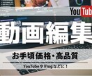 カット・テロップ・BGM挿入等の動画編集やります 最低価格で高クオリティー実現いたします！ イメージ1