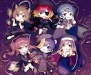 格安プラン！全身立ち絵を制作します 歌ってみた/MV/立ち絵◎表情差分は１パターンまで無料 イメージ8