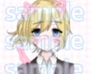 夢絵、アイコン依頼受付しています 夢絵 アイコン 有償イラスト~ サンプル追加しました イメージ2