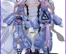 VRoidとBlenderで3Dモデル作ります 商用利用可!配信、Vtuber!拘り高品質モデルを作ります イメージ7