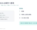 伝わるPowerPoint資料を作成します 構成整理から見やすいデザインまで丁寧に対応 イメージ2