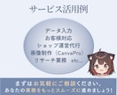ビデオも◎心を込めて柔軟・迅速に対応いたします コア業務に集中できるよう、その作業、私が承ります！ イメージ4