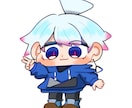 ふんわりかわいい全身ミニキャラ描きます オリキャラ・推しキャラもOK！かわいいデフォルメイラスト イメージ4