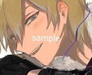 SNSアイコン描かさせていただきます 丁寧な厚塗りで塗らさせていただきます！ イメージ2