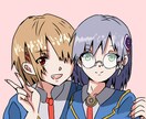 Twitterのアイコン描かせて頂きまます 即日納品がモットー良い取引おねがいします イメージ4