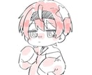 男の子イラスト/SNS用イラスト描きます ミニキャラ用、男の子用イラストお描きします.*˚ イメージ4