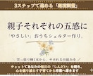五感から紐解く親子の凸凹トリセツ作ります イライラ解消法を環境調整の視点からオーダーメイドで提案します イメージ3