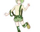 キャラクターイラストの作成をします 全身・バストアップ・表情差分などご相談ください！ イメージ6