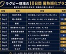 ラグビーの悩みを相談できます 戦術・練習・指導のモヤモヤを整理します。 イメージ3