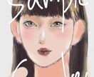 韓国風透明感オシャレ似顔絵!必ず満足させます オシャレで盛れてる!世界に一枚だけのイラスト描きます イメージ2