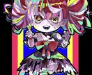 ご希望のイラスト描きます 商用可◎SNSアイコンや一枚絵、キャラデザイン承ります！ イメージ4