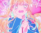 イラスト制作+デザイン制作します イラスト制作+デザインで活動を応援します！ イメージ1